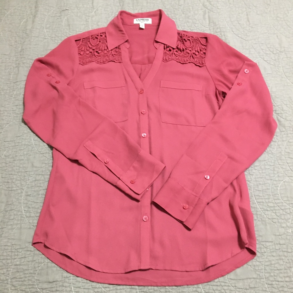 Express slim fit Portifino Shirt. Size XS